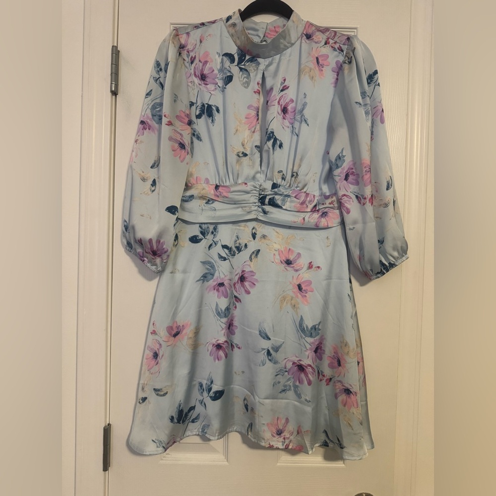 Rosewater Remi Floral Pastel Dress